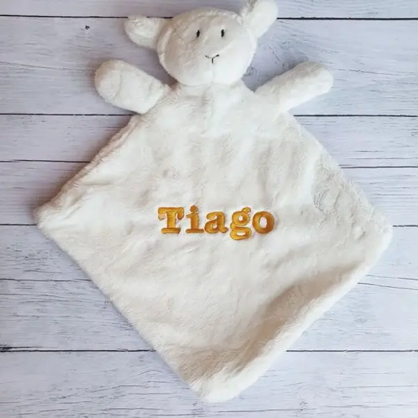 Doudou personnalisé Mouton