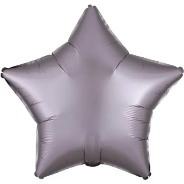 1 Ballon Étoile Pastel - Graphite
