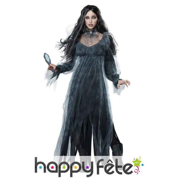 Longue robe de spectre pour femme