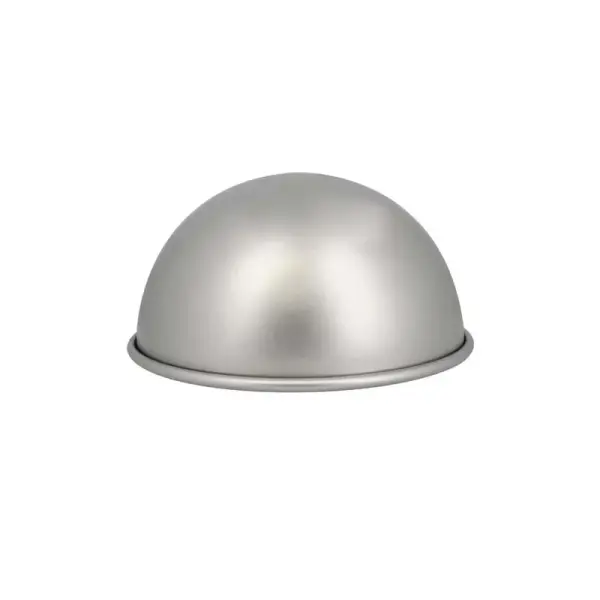 Moule à gâteau demi-sphère uni 20 cm