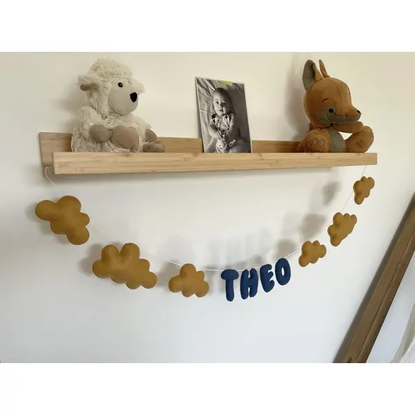 Guirlande de prénom. guirlande à personnaliser. décoration chambre bébé