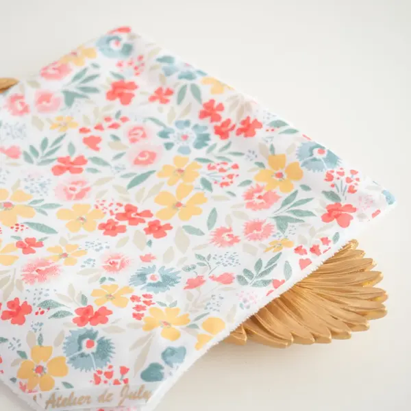 Serviette visage en tissu summer