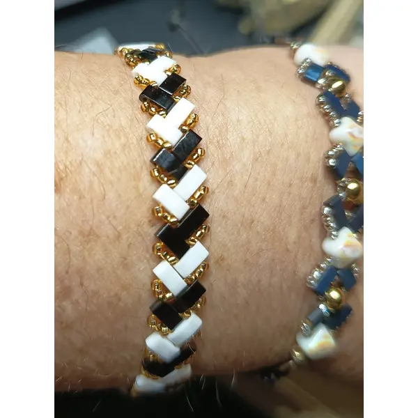 Bracelet chevron miyuki a685