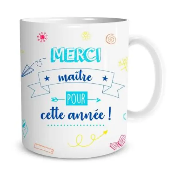 Mug Merci Maître