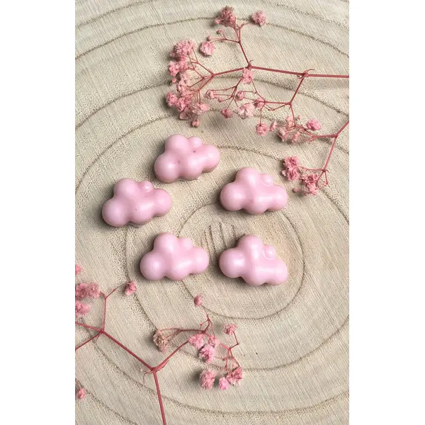 Fondant nuages parfumés litchi épicé