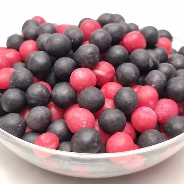 Bonbons perles framboise et myrtille 2Kg