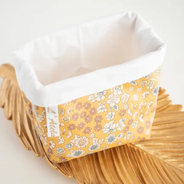 Coton lavable et réutilisable jelly