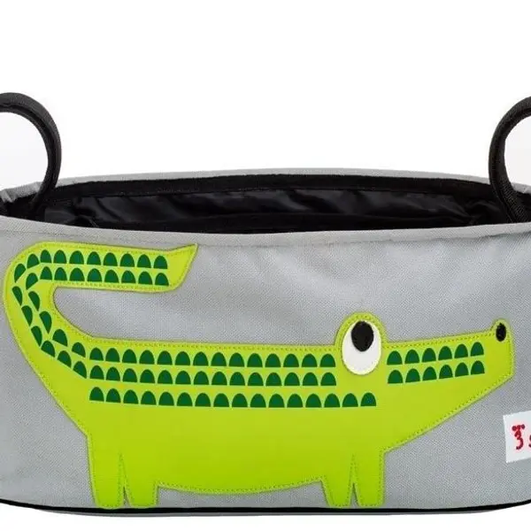 Sac organisateur pour poussette crocodile 3 Sprouts