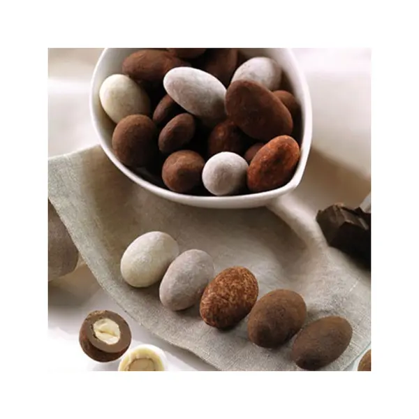 Dragées originales chocolat cappucino, tiramisu ou nougatine