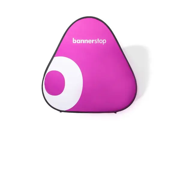 Banderole Pop Out triangle