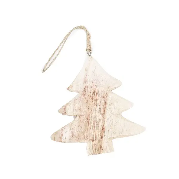 Suspension sapin en bois naturel
