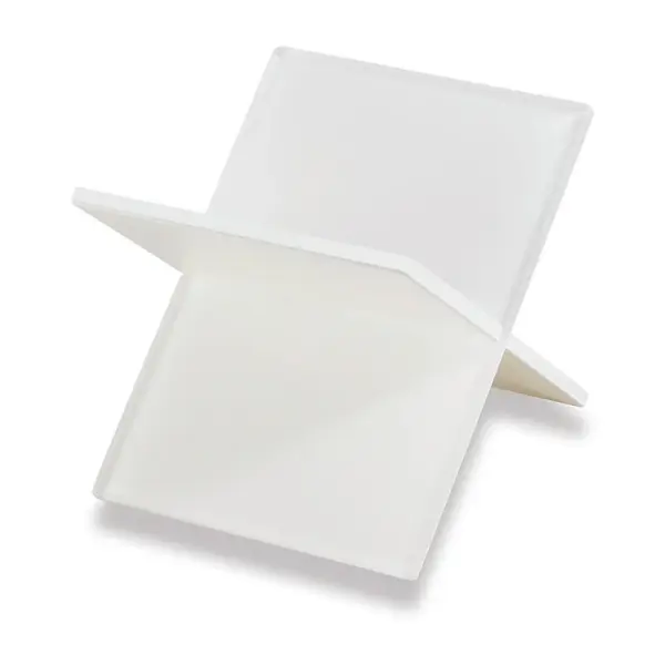 Mealplak présentoirs démontables200x200x200 blanc