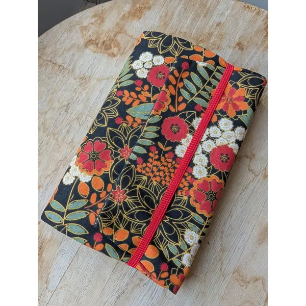 Protège livre de poche, couvre livre en tissu