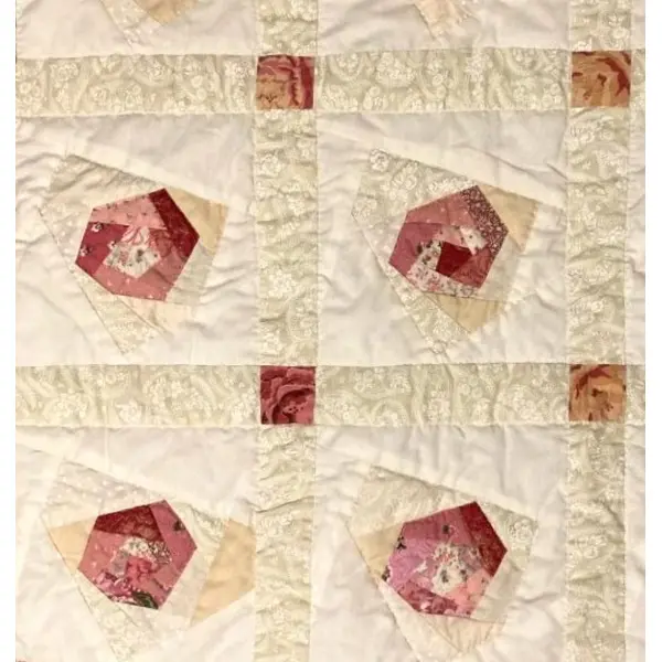 Patchwork tapis bridge