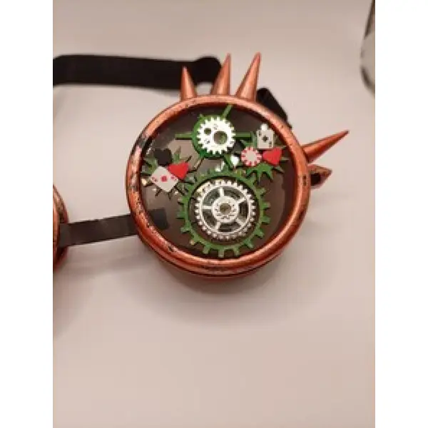 Lunettes steampunk "alice"