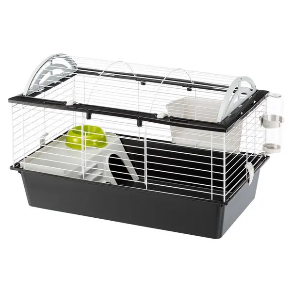 Cage équipée Casita 80 pour grands rongeurs : longueur 78 cm