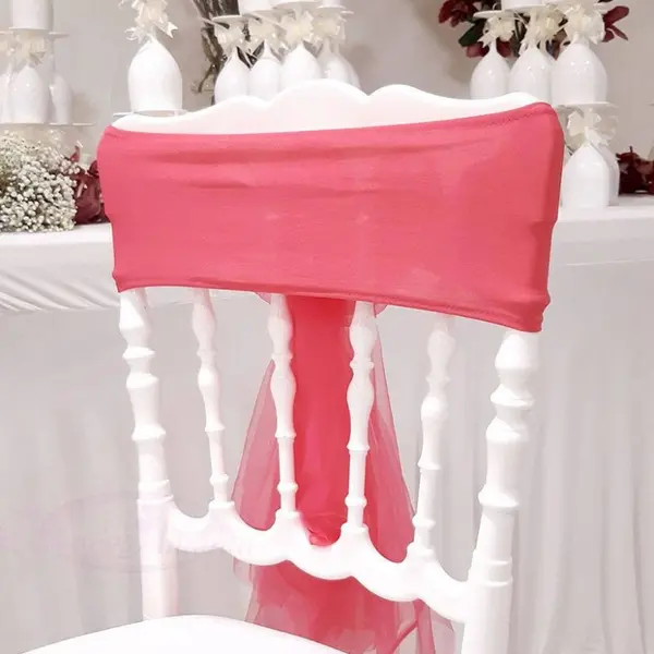 10 Noeuds de chaise en fleur Fuchsia