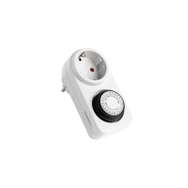Minuteur électrique blanc