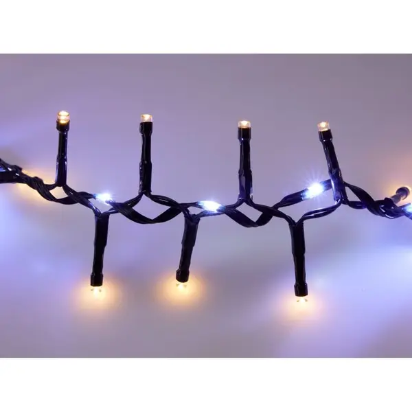 Guirlande serpent 710 LED effet cascade