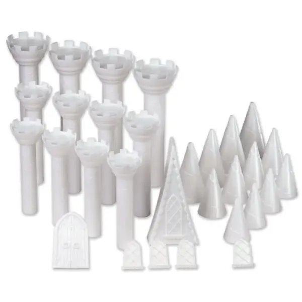 Kit de décoration pour gâteau château Wilton