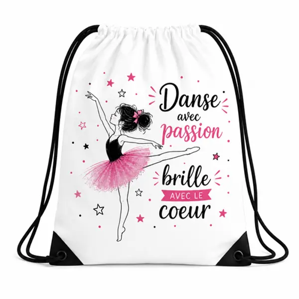 Sac a dos danseuse