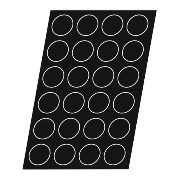 Flexipan GN 1/1 plaque de 15 demi-sphères 7 cm