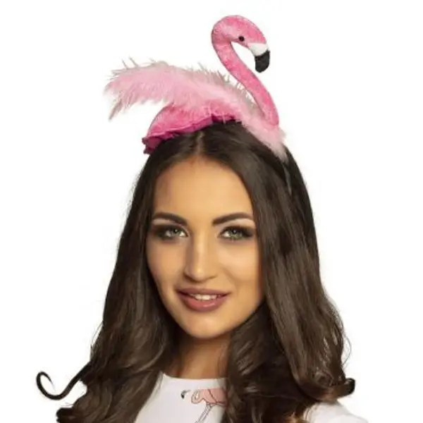 Serre-Tête Flamant Rose - Flamingo