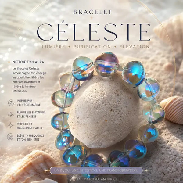 Bracelet céleste