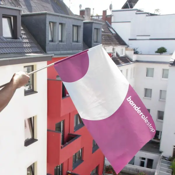 Drapeau supporter