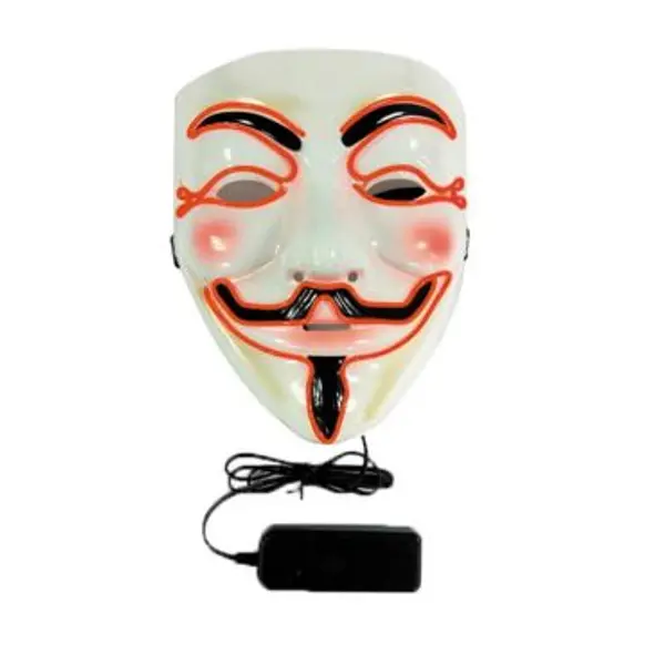 Masque Lumineux - Adulte - Anonymous
