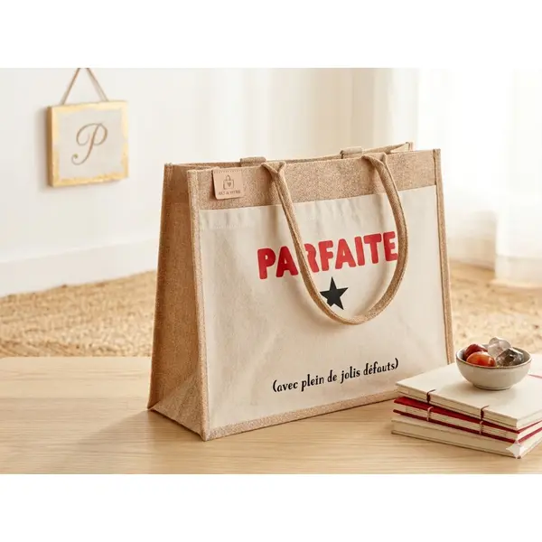 Sac cabas "parfaite"