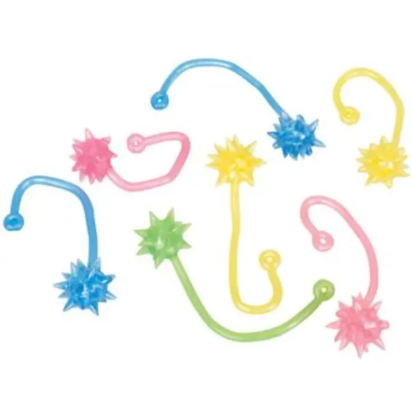 Sachet de 8 Jouets Extensibles et Adhésifs