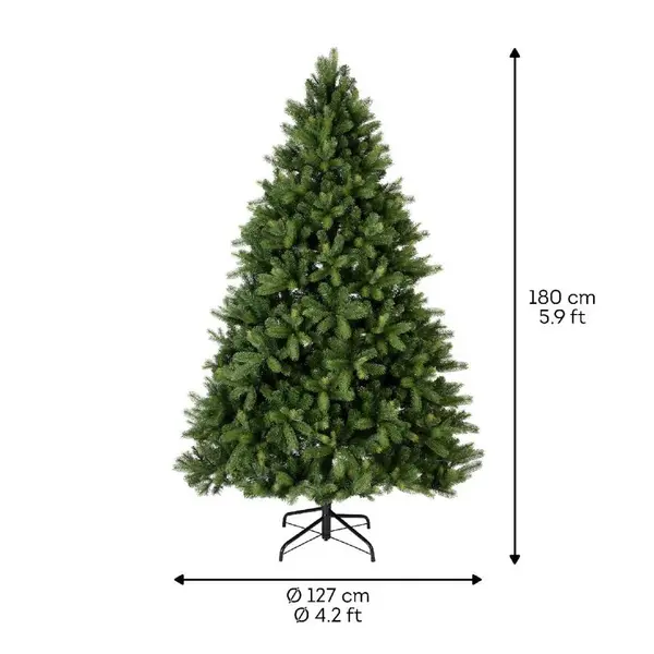 Sapin de Noël artificiel Freiburg