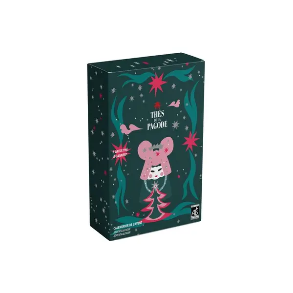Calendrier de l'Avent bio - 24 sachets