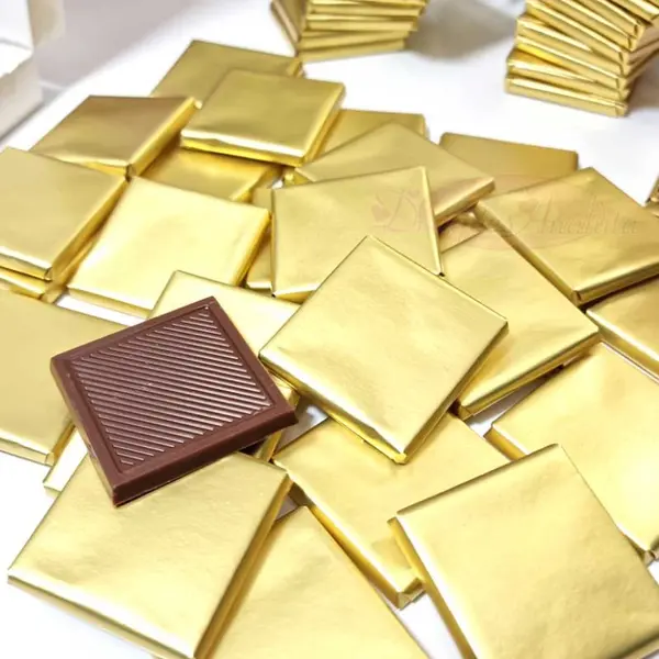 Carré de chocolat napolitain Or 3Kg