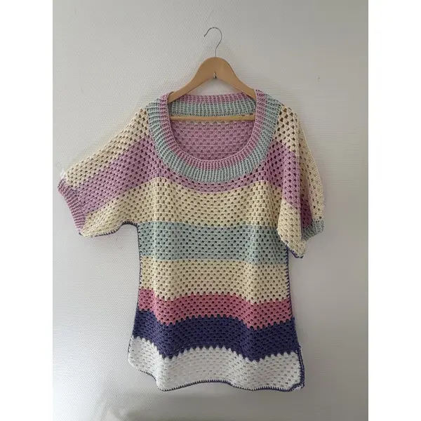 Pull "arc en ciel"
