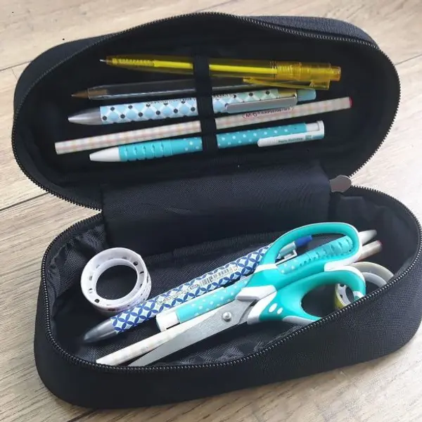 Trousse à crayons personnalisable - modèle Super maîtresse