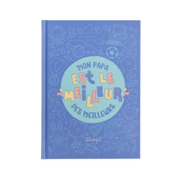 Livre à personnaliser – Meilleur Papa – Mr. Wonderful