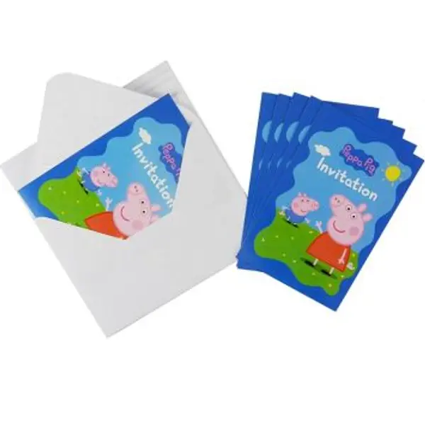 Set de papeterie Peppa Pig™ - 16 pièces