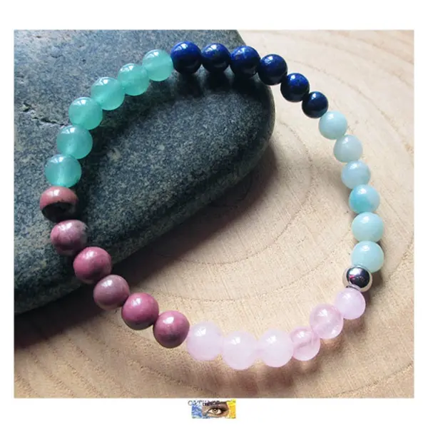 Bracelet détente, douceur, paix (soulagement musculaire/parkinson)