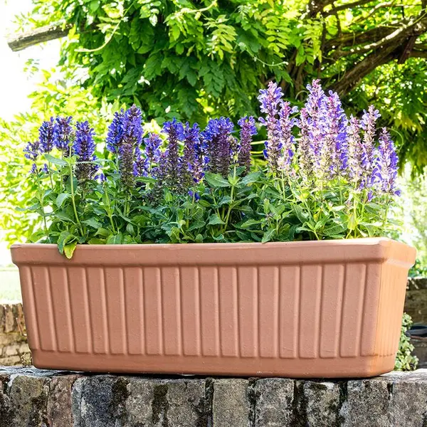 Balconnière Vénézia Cotto L.53xl.20 x H.17 cm