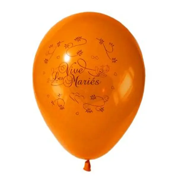 2 Marques-Place Chaise Romantique - Orange