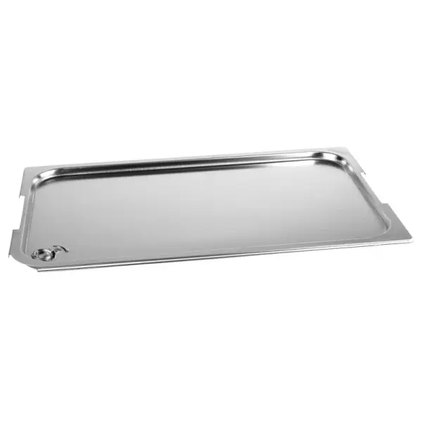 couvercle inox étanche GN 1/6 - pour bac gastronorme sans anse