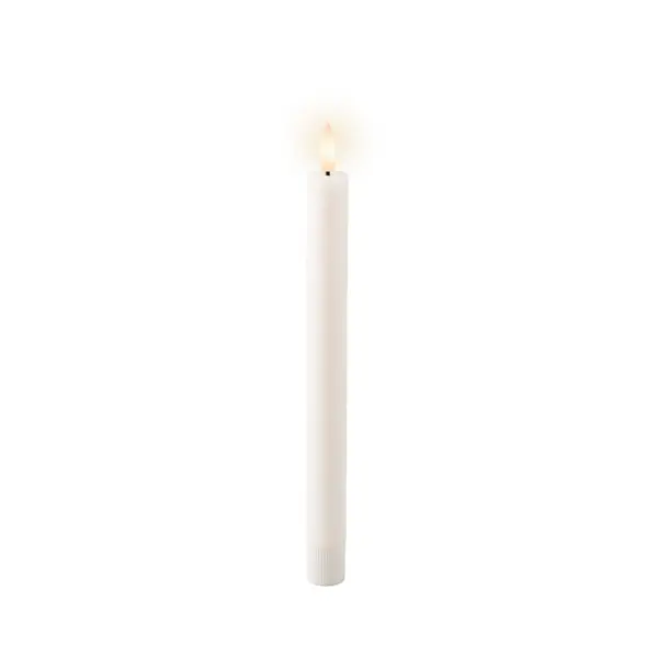 Led bougie rechargeable cire