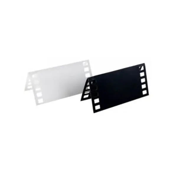 10 Marque-Places Noir et Blanc - Cinéma Hollywood