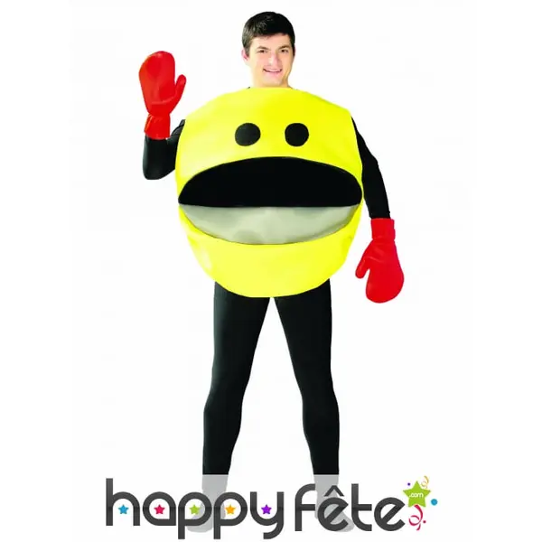 Déguisement de Pac Man pour adulte