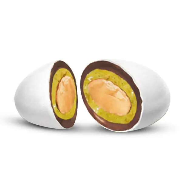 Dragées Amande chocolat de Dubaï Blanches