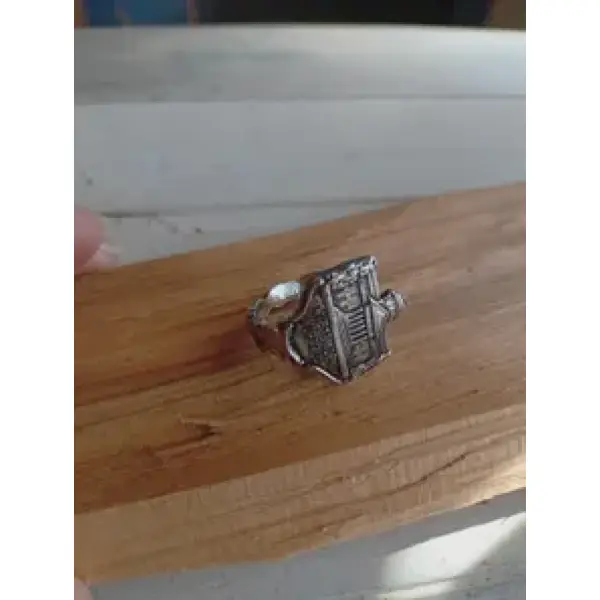 Bague, manche de cuillère "wiesbaden"