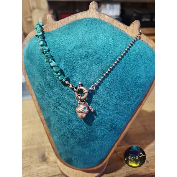 Collier force et renaissance