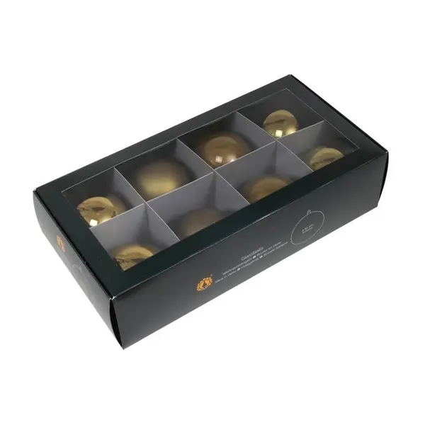 Boules de Noël classiques cèdre (New)